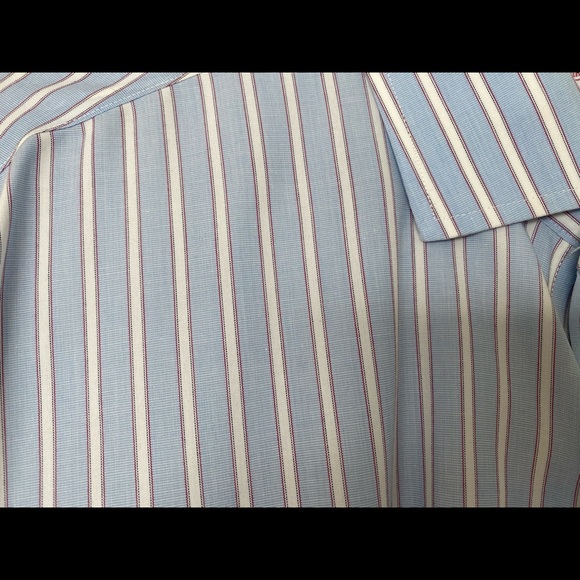 ﻿BROOKS BROTHERS French Cuff Dress Shirt 18 34 - Picture 5 of 7